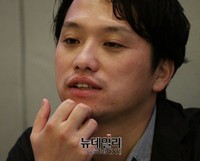 [포토] 칸 광고제, 인터뷰하는 덴츠社 히로후미