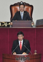 [포토] 발언하는 새누리당 심윤조 의원