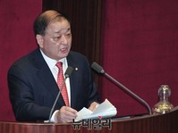 [포토] 대정부질문 하는 새정치민주연합 강창일 의원
