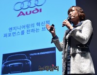 [포토] 칸 광고제, 강연하는 삼성전자 조현주 상무