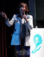 [포토] 칸 국제광고제, 강연자로 나선 조현주 상무