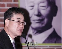 [포토] 이승만포럼 강연 맡은 원광대 이주천 교수
