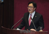 [포토] 대정부질문 하는 새정치민주연합 우원식 의원