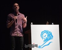 [포토] 칸 광고제, 강연하는 제일기획 데이비드 마스트로나르디