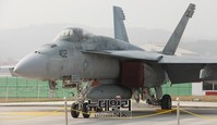 [포토] 아덱스서 선보이는 미 공군 F-18 호넷