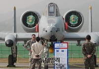 [포토] 미 공군 A-10 썬더볼트 지상공격기