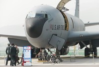 [포토] 아덱스서 보는 공중급유기 KC-135