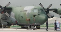 [포토] 공군 C-130 허큘리스 수송기