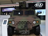 [포토] 기아 전술차량 KM-1