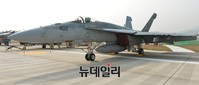 [포토] 미 공군 F-18 슈퍼호넷