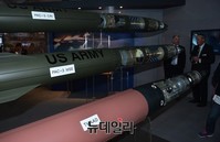 [포토] 아덱스서 선보인 사드미사일