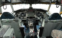 [포토] KC-135 공중급유기 조종석 내부