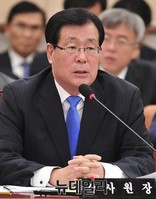 [포토] 의원들의 질문에 답하는 황찬현 감사원장