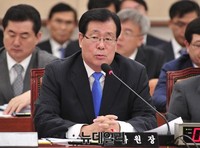 [포토] 국회 법사위 출석한 황찬현 감사원장