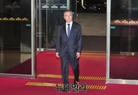 [포토] 국회로 들어오는 문재인 대표