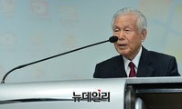[포토] '이승만 일기' 국제학술회의 축사하는 이인수 박사