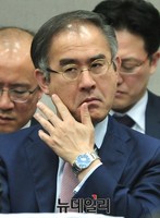 [포토] 국정감사 참석한 김상률 교육문화수석