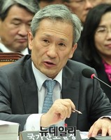 [포토] 의원들의 질문에 답하는 김관진 국가안보실장