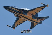 [포토] 우리공군 블랙이글팀 T-50 골든이글