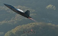 [포토] 비상하는 F-22 랩터