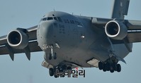 [포토] 아덱스서 만난 C-17 글로브마스터 전략수송기