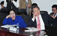 [포토] 세미나 참석한 김무성-김을동