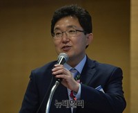 [포토] 격려사하는 김용태 의원