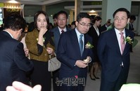 [포토] 우리농산물 시식하는 박주미