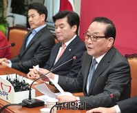 [포토] 모두발언 하는 서청원 최고위원