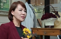 [포토] 인터뷰하는 전현희 전 의원