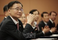 [포토] 계좌이동서비스 협약식 참석한 정찬우 부위원장