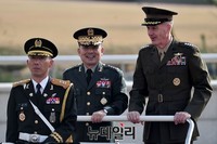 [포토] 대화 나누는 한-미 합참의장