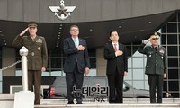[포토] 국방부 찾은 애슈턴 카터 미 국방장관