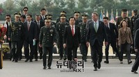 [포토] 국방부 찾은 애슈턴 카터 미 국방장관