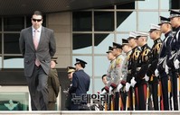 [포토] 국방부 찾은 '마크 리퍼트' 주한 미대사