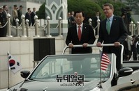 [포토] 대화나누는 한-미 국방장관