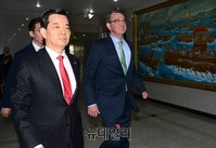 [포토] 한미 안보협의회의 참석하는 한미 국방장관