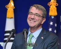 [포토] 애슈턴 카터 美 국방장관