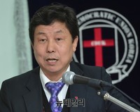 [포토] 박원순 주민소환 관련 성명발표하는 김영일 대표