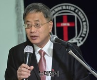 [포토] 기독당 박두식 대표
