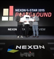 [포토] 지스타2015, 넥슨 역대 최대규모 부스300개