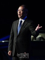 [포토] 제네시스 비전 발표하는 정의선 부회장