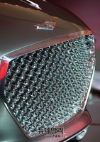 [포토] 제네시스 콘셉카, 돋보이는 그릴