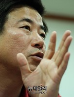 [포토] 새누리당 정준길 서울 광진을 당협위원장