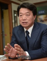 [포토] 발언하는 허용범 동대문갑 당협위원장