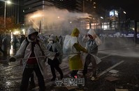 [포토] 광화문은 아수라장