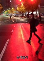 [포토] 민중총궐기, 집회로 텅빈 우정국로