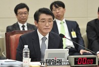 [포토] 발언 하는 고대영 KBS사장 후보자