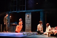 [포토] 뮤지컬 '위대한캣츠비' 4명의 청춘의 다른 사랑이야기