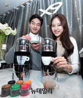 [포토] 일리 특허기술 적용한 커피머신 '프란시스 프란시스 X9' 출시